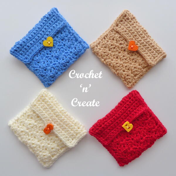 Cuddly Coin Purse: A No-Sew Crochet Pattern – Earth, Hand & Fiber